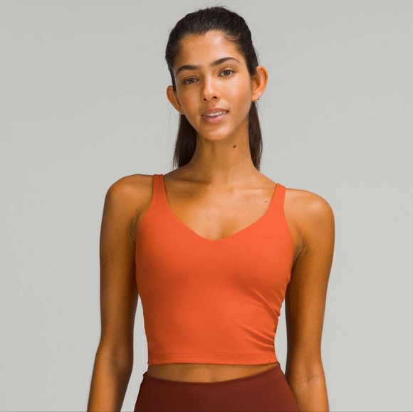 Lululemon Align Tank Top (Canyon Orange) - Picture 2 of 12